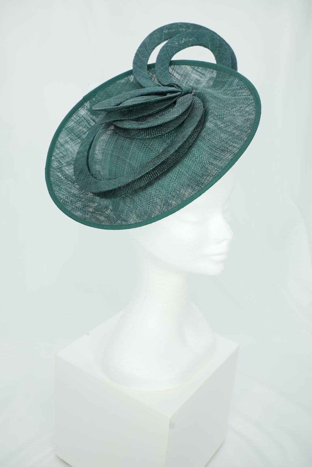 Tellerfascinator klein dunkelgrün