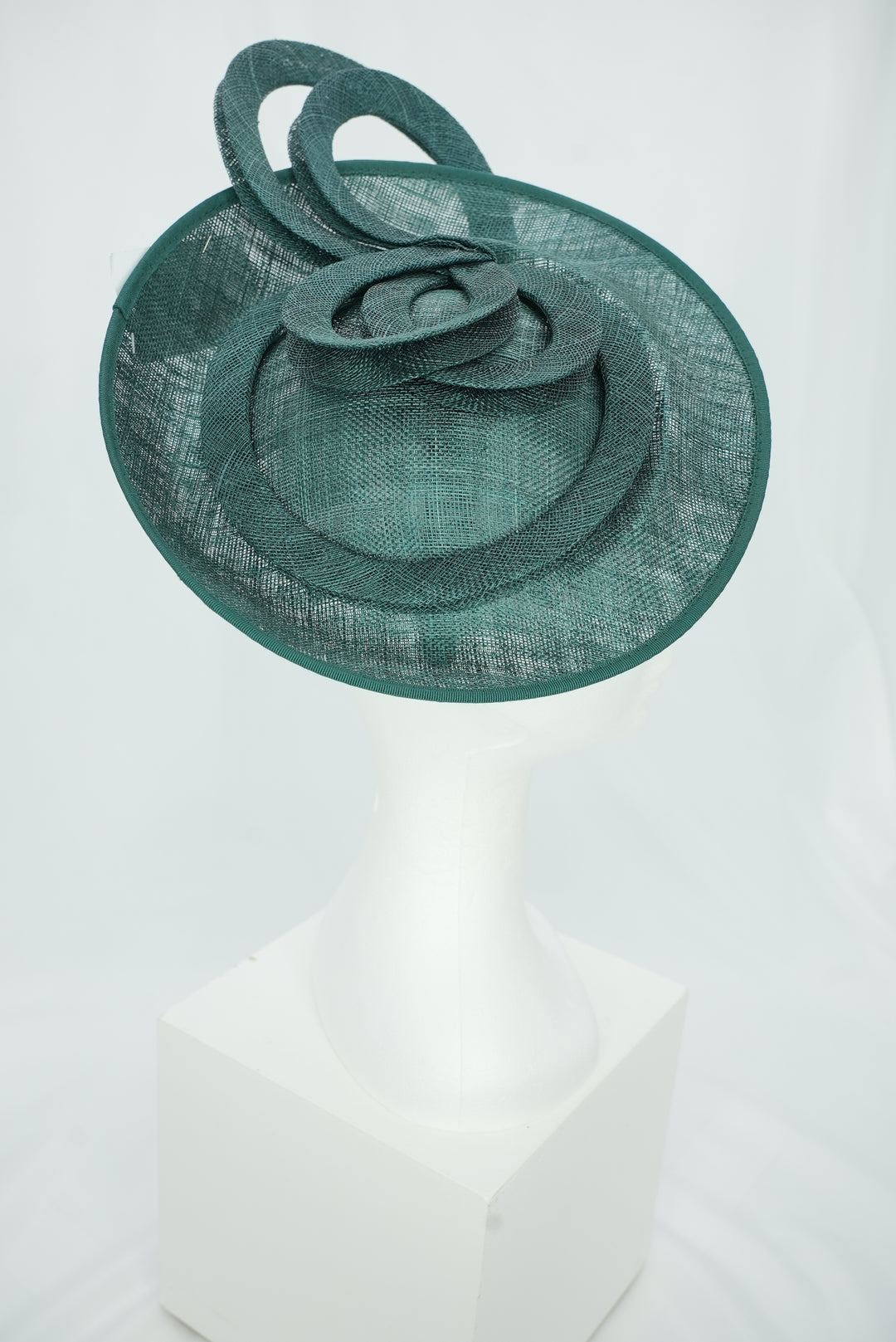 Tellerfascinator klein dunkelgrün