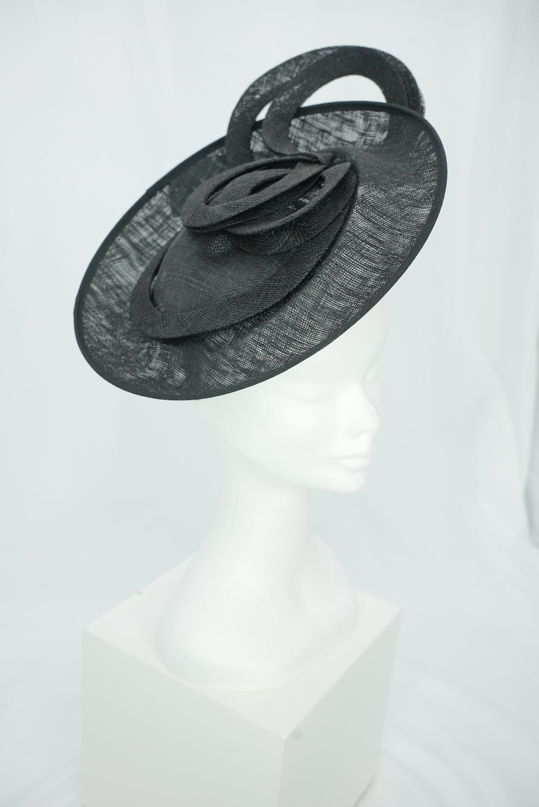 Tellerfascinator klein schwarz