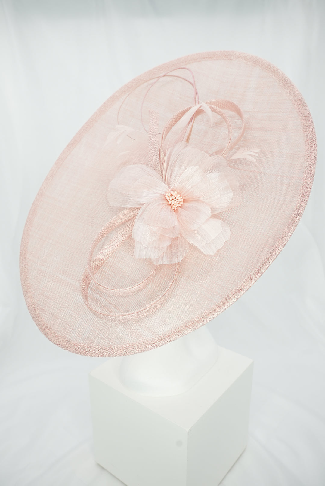 Tellerfascinator "Blüte" rosa