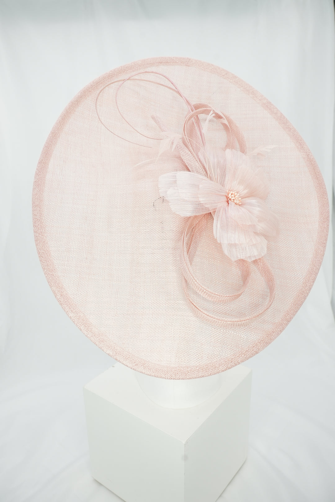 Tellerfascinator "Blüte" rosa