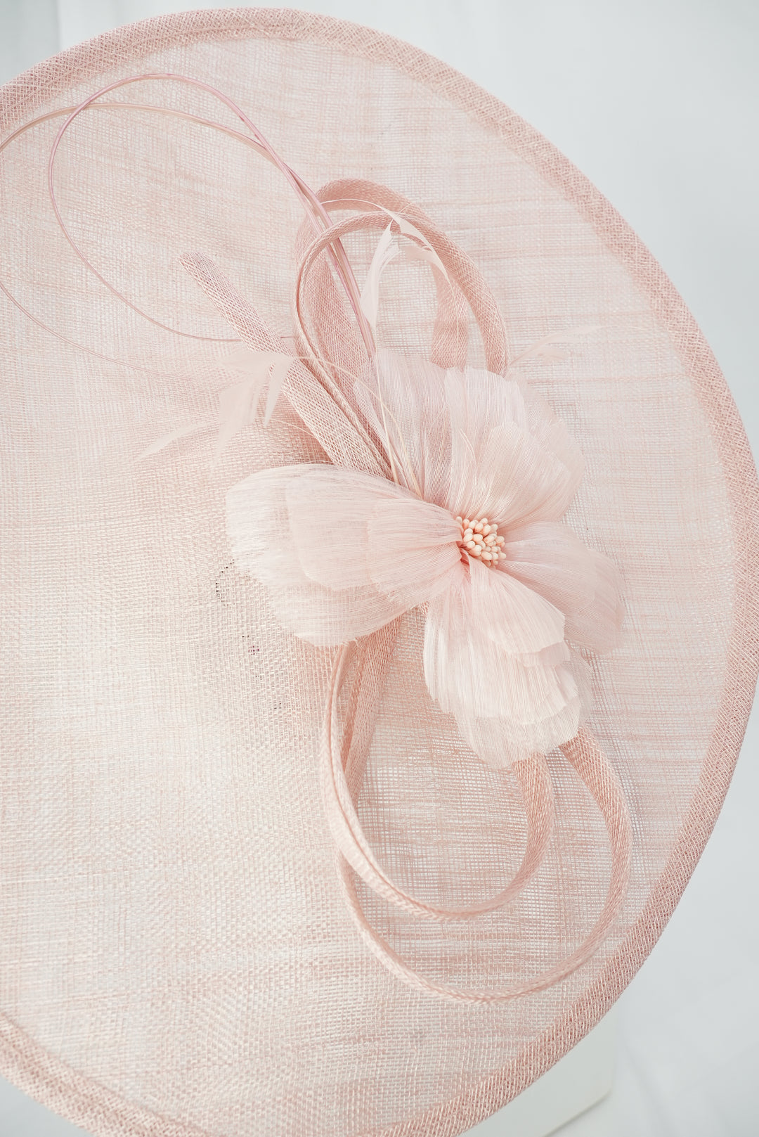 Tellerfascinator "Blüte" rosa