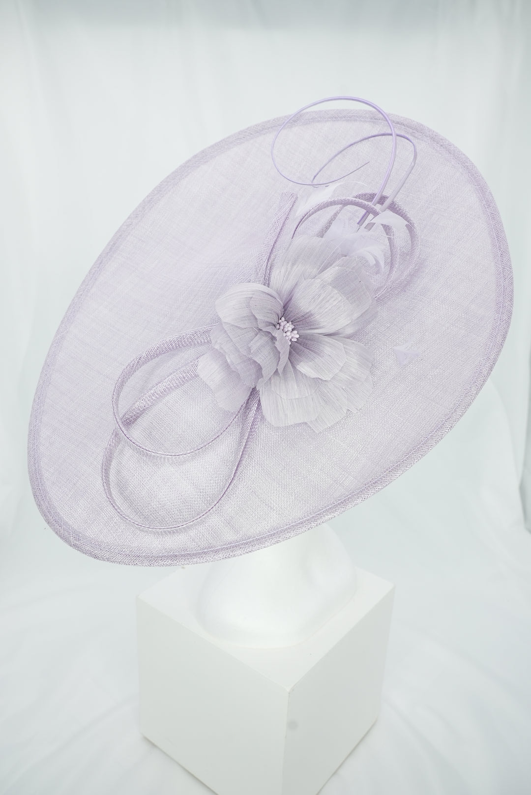 Tellerfascinator "Blüte" lila