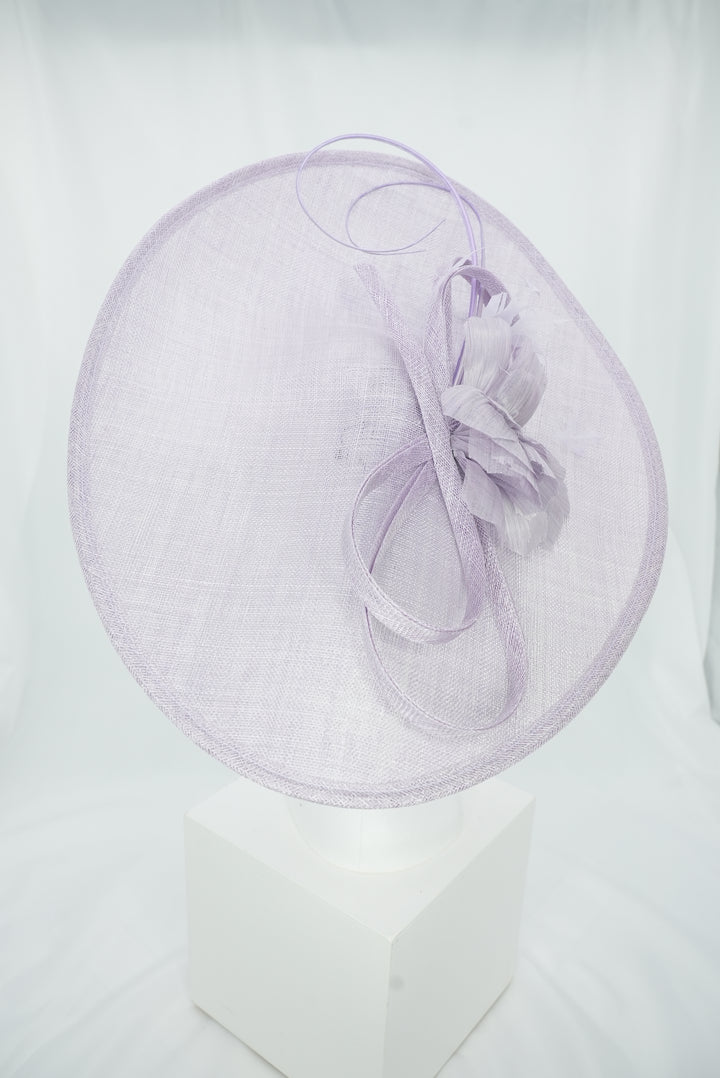 Tellerfascinator "Blüte" lila