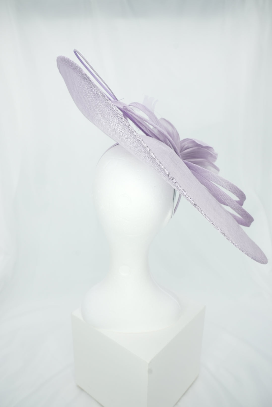 Tellerfascinator "Blüte" lila