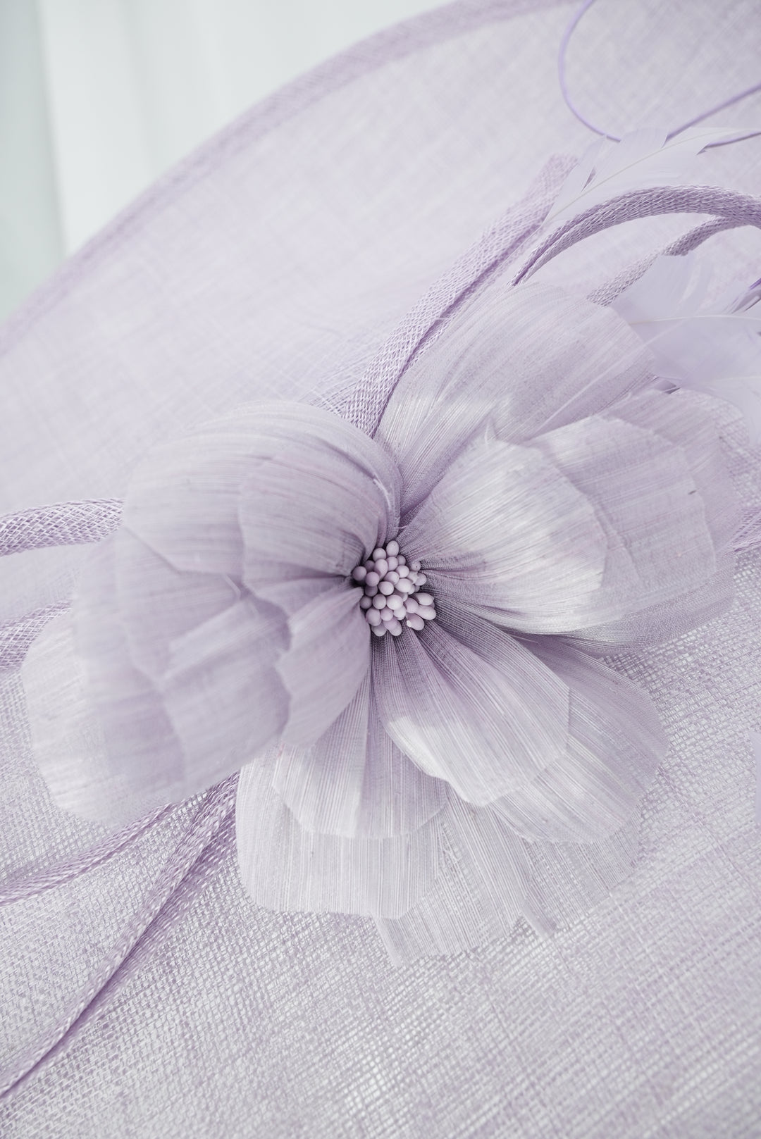 Tellerfascinator "Blüte" lila