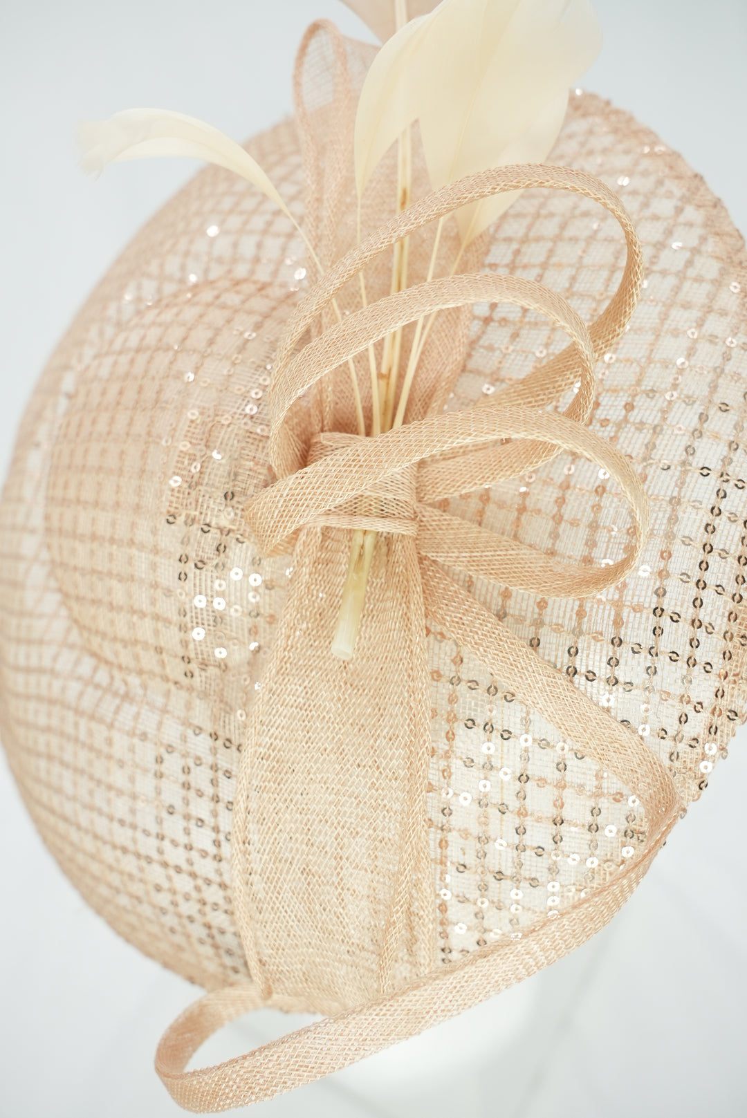 Teller-Fascinator beige
