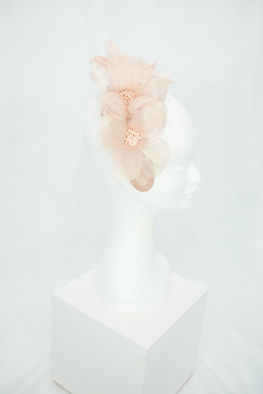 Fascinator "Krone" rose