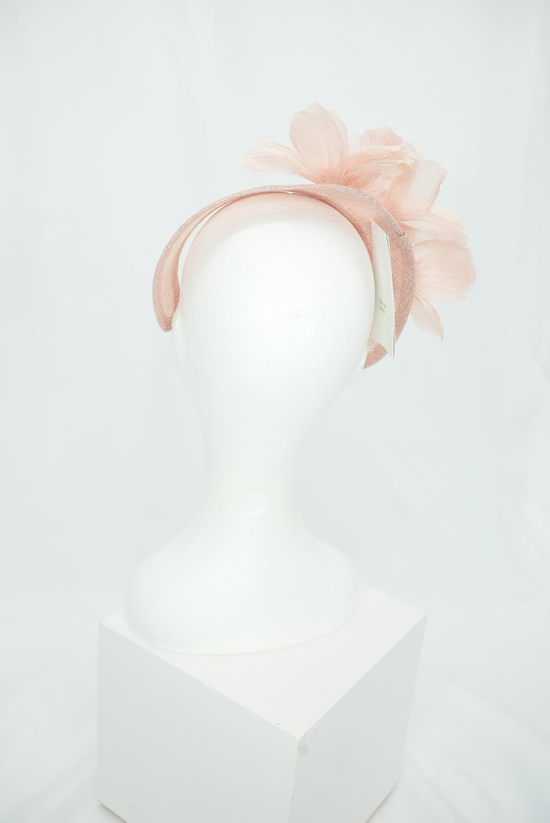 Fascinator "Krone" rose