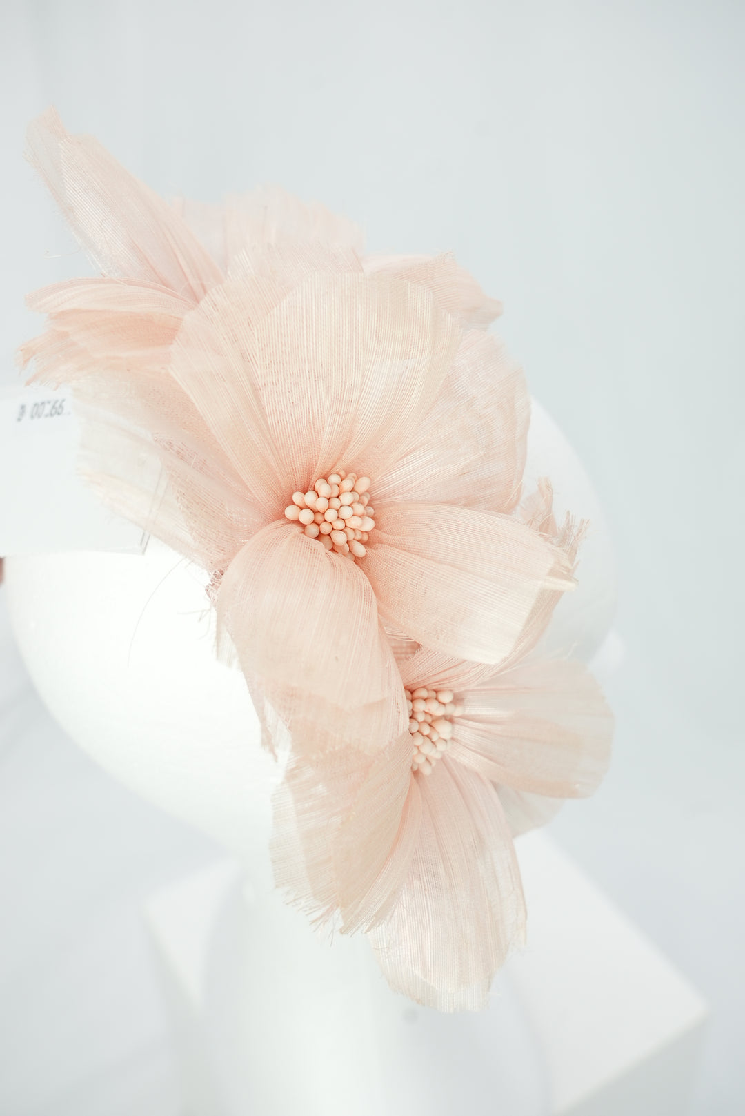 Fascinator "Krone" rose