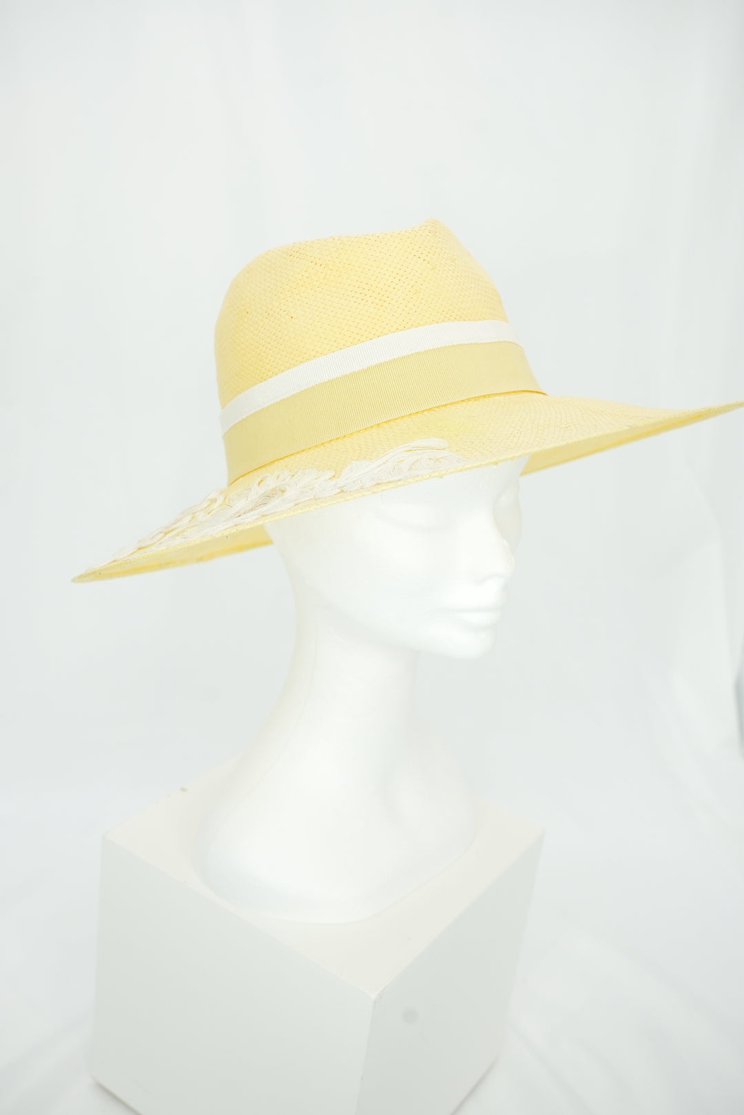 Strohhut "gelb"