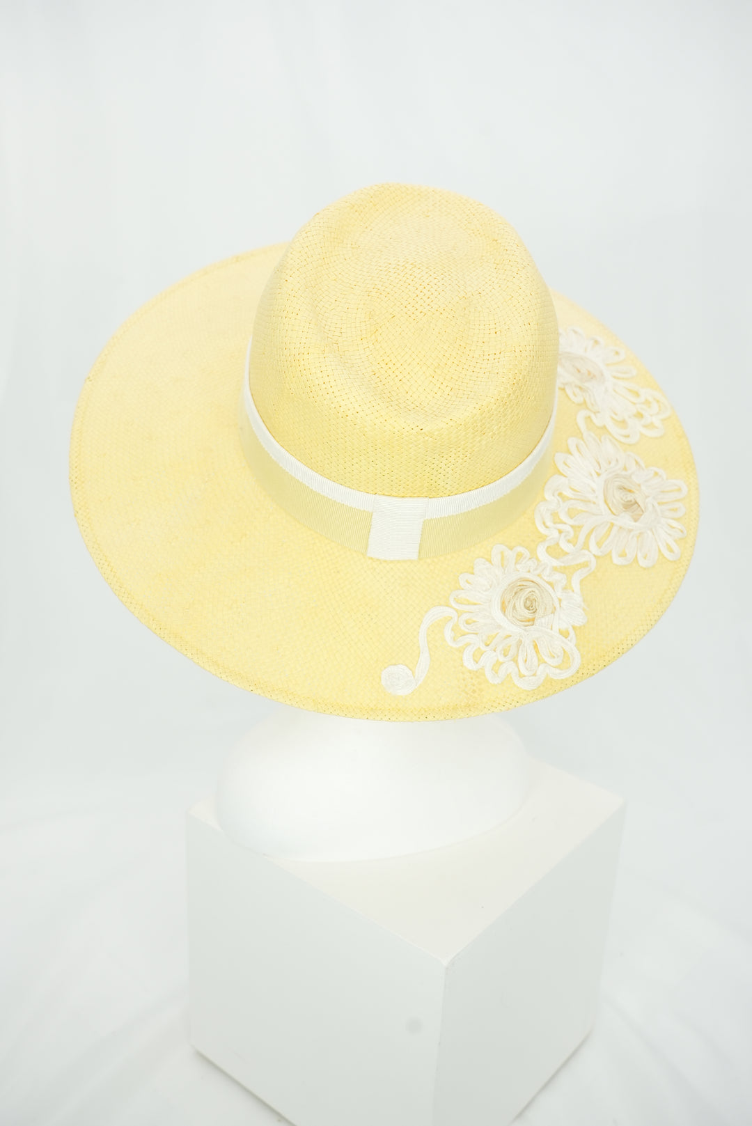 Strohhut "gelb"