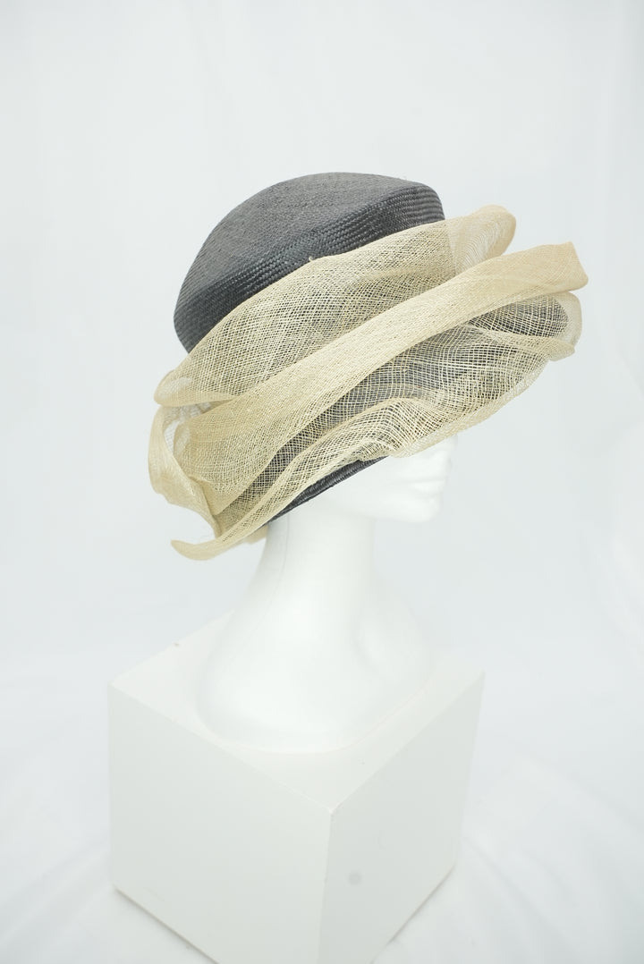 Strohhut "extravagant"