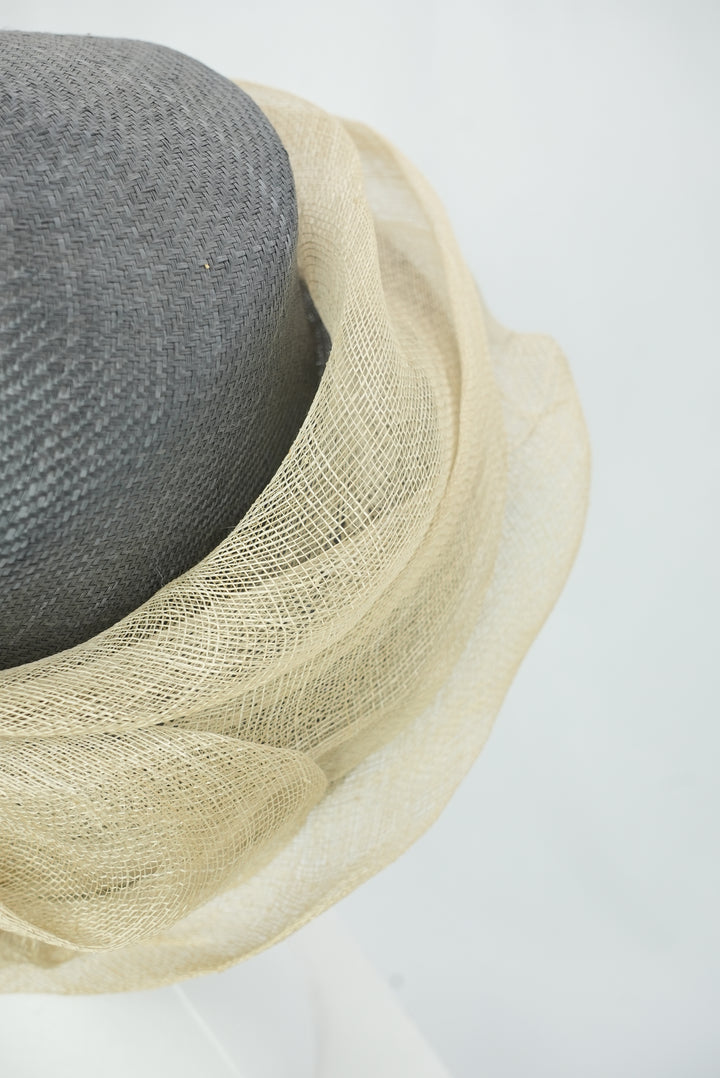 Strohhut "extravagant"