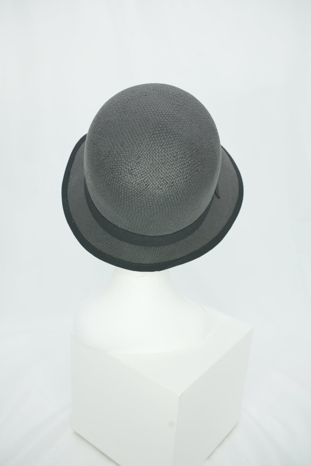 Strohhut "Glocke" Paper schwarz