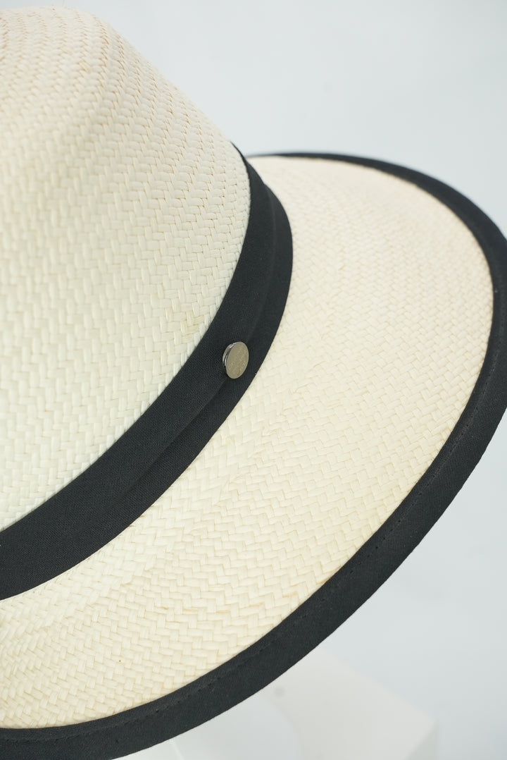 Panamahut "schwarzes Band"