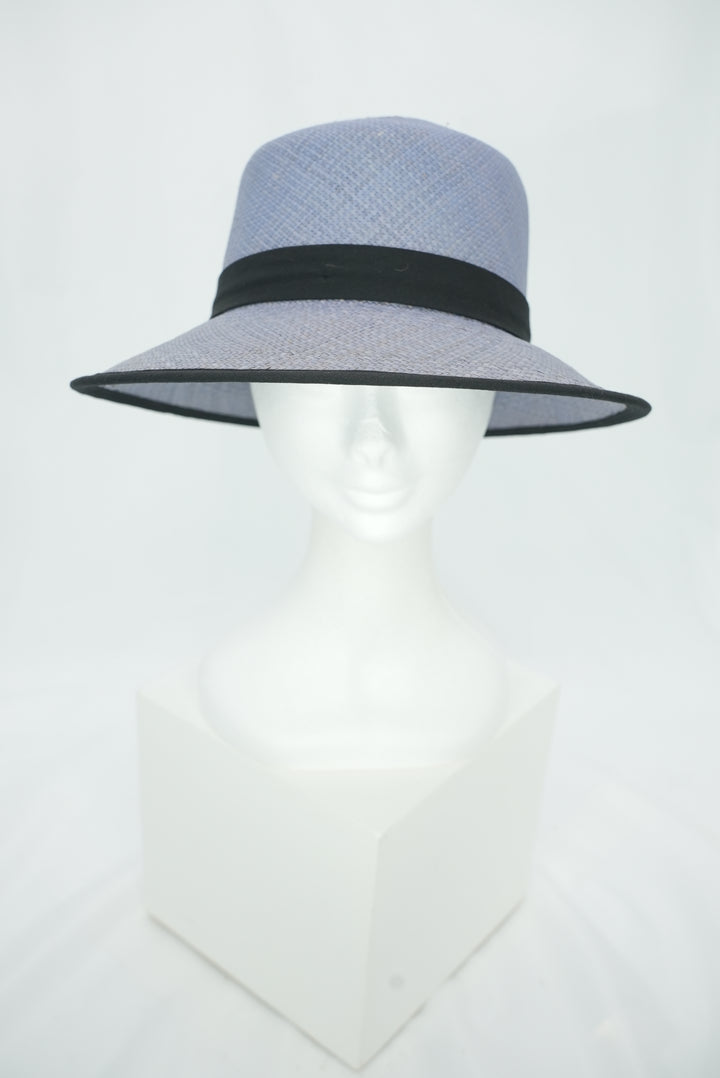 Panamahut "grau/blau"