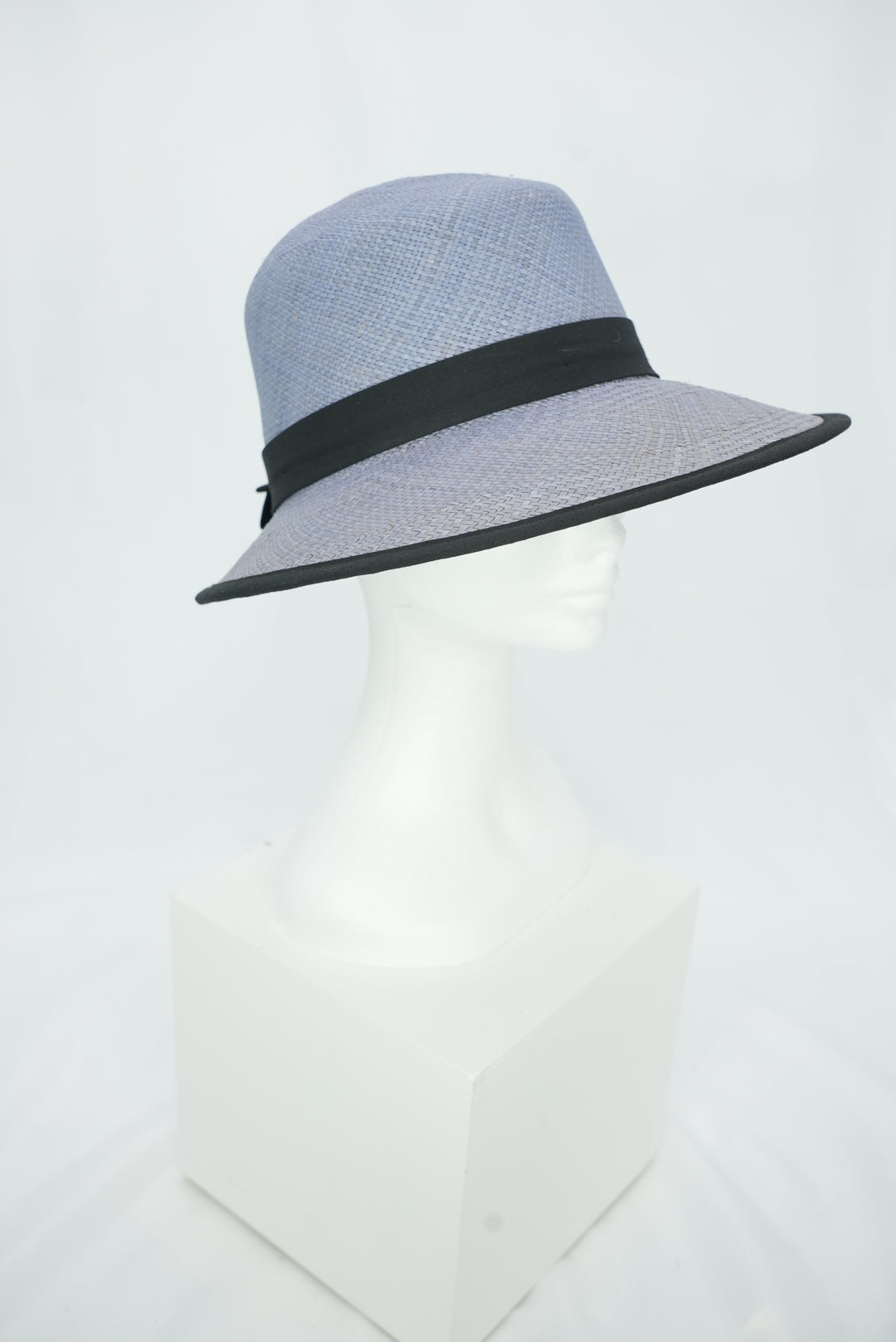 Panamahut "grau/blau"