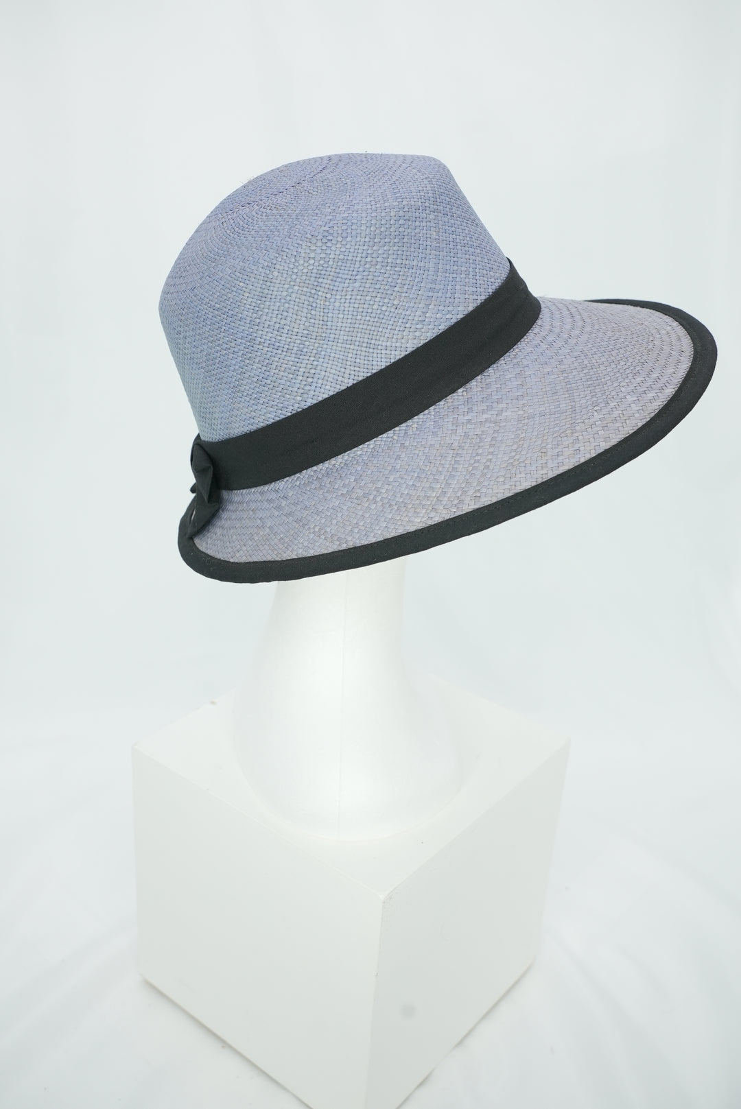Panamahut "grau/blau"