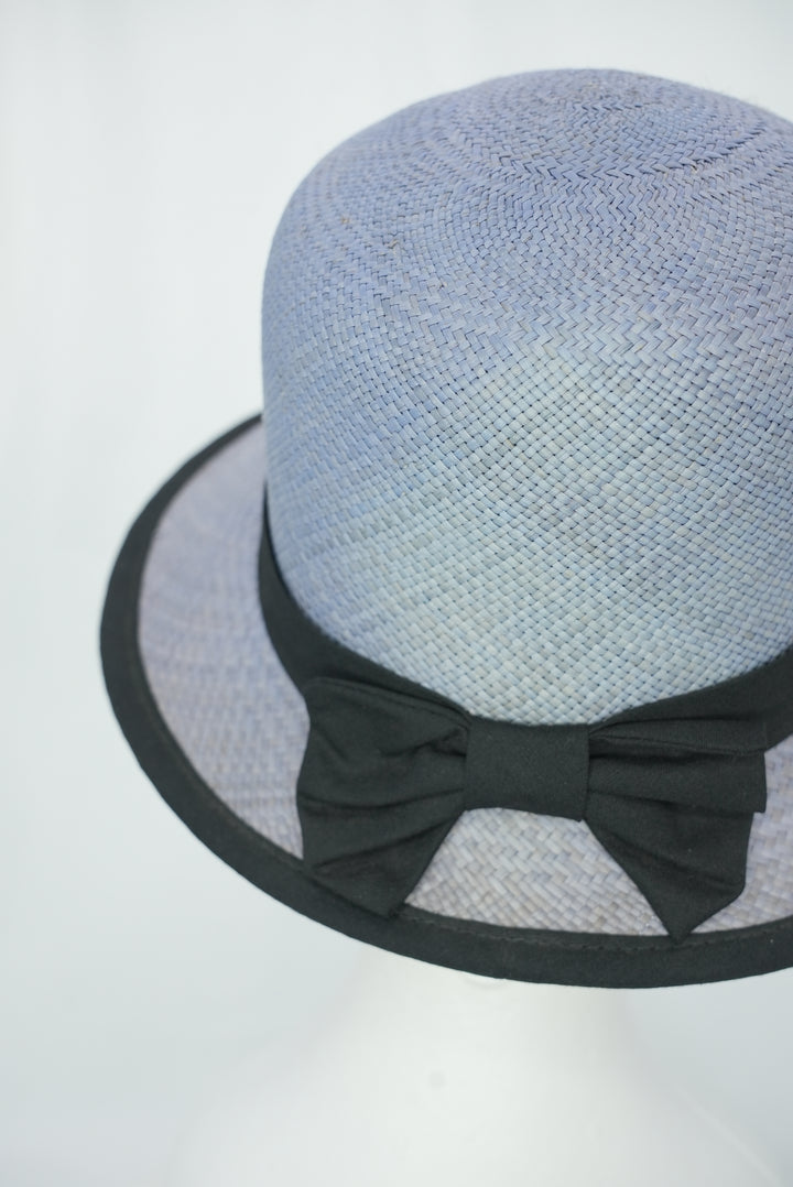 Panamahut "grau/blau"