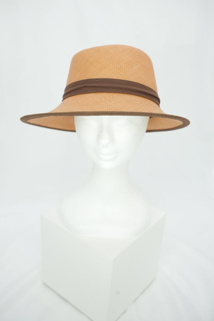 Panamahut braunes Band