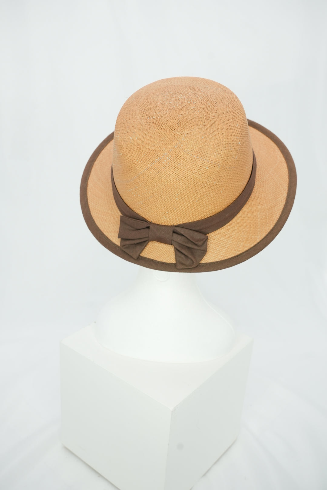 Panamahut braunes Band