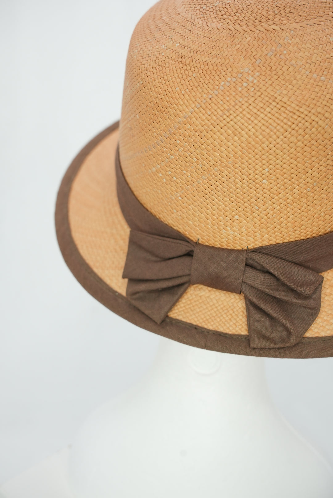 Panamahut braunes Band