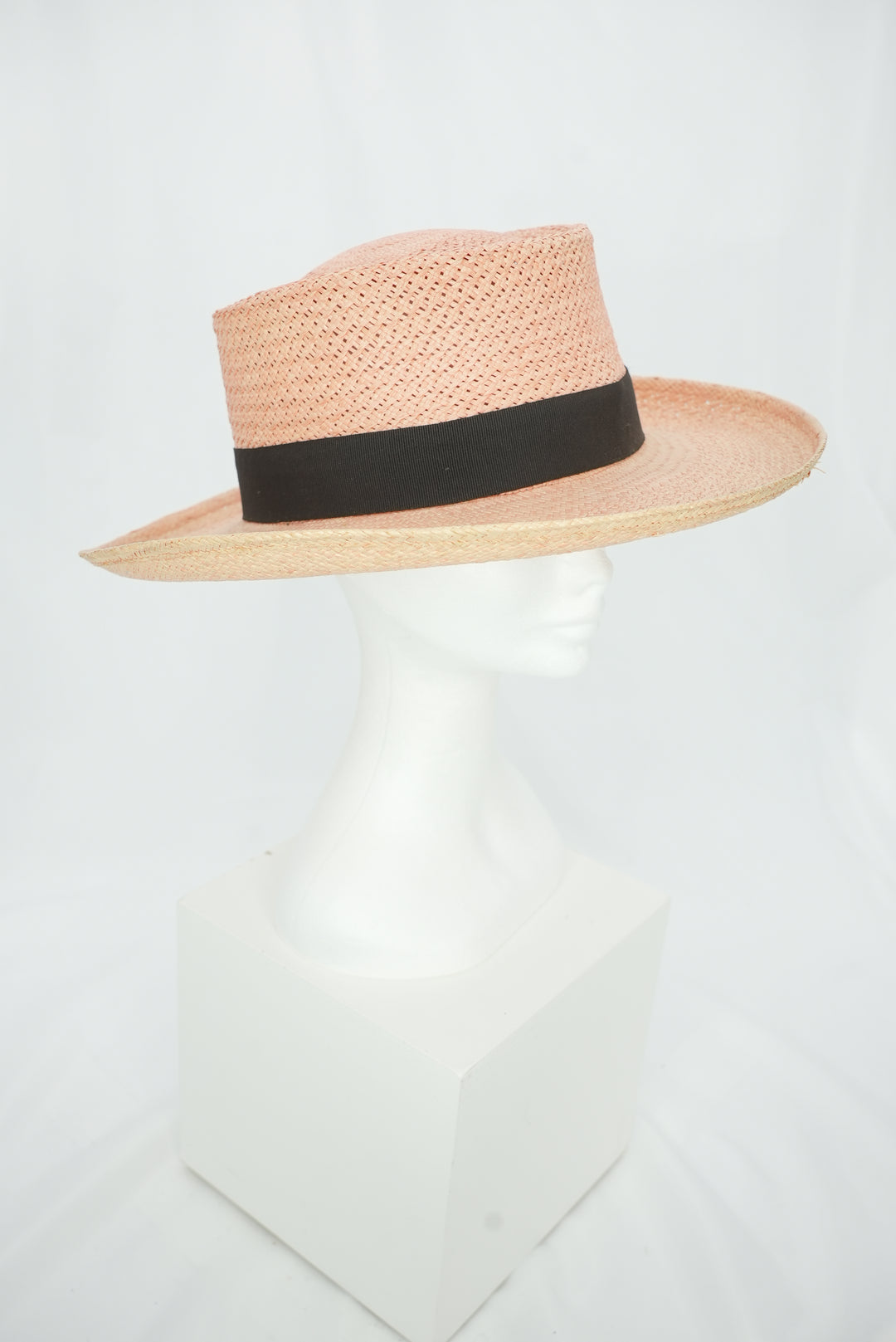 Panamahut "Unisex" schwarzes Band