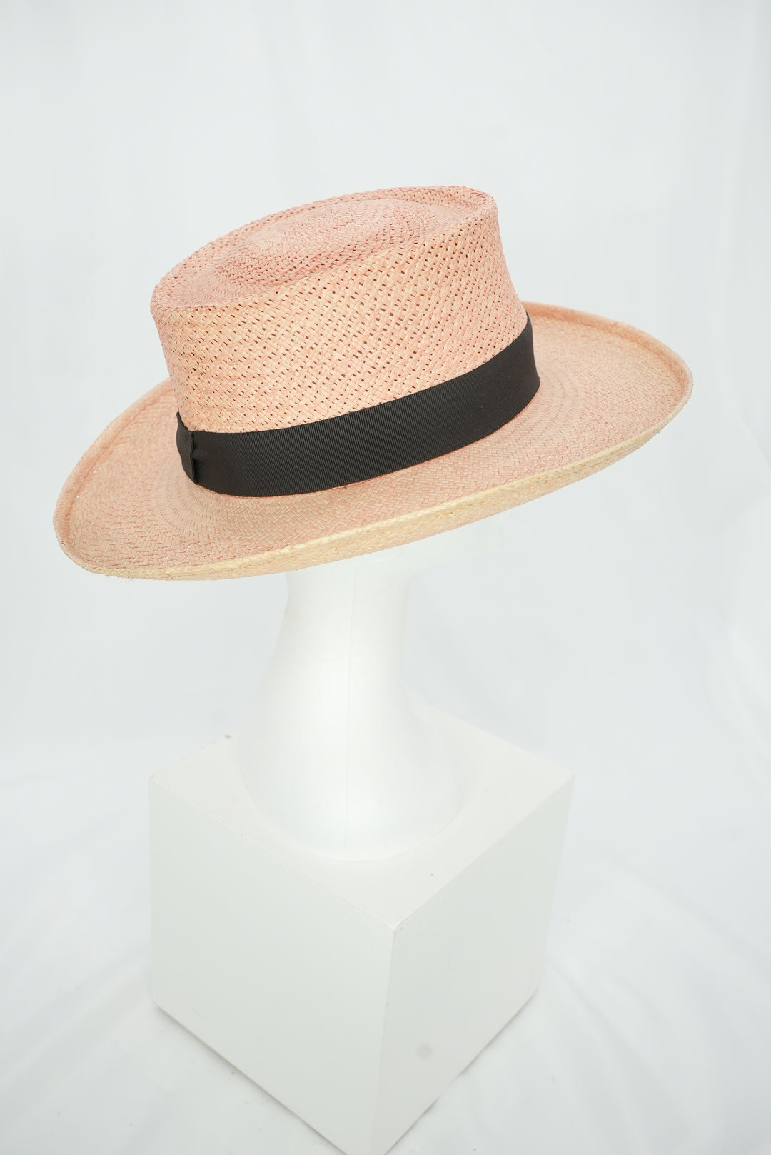 Panamahut "Unisex" schwarzes Band