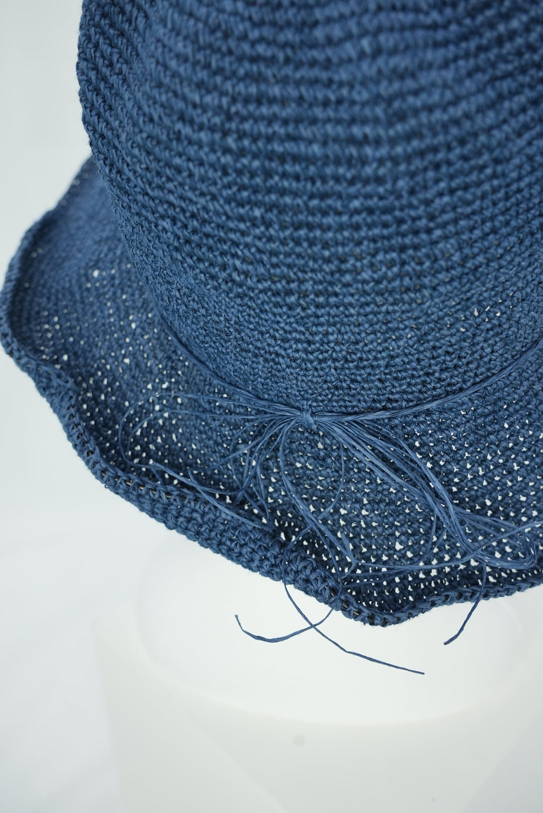 Strohhut dunkelblau