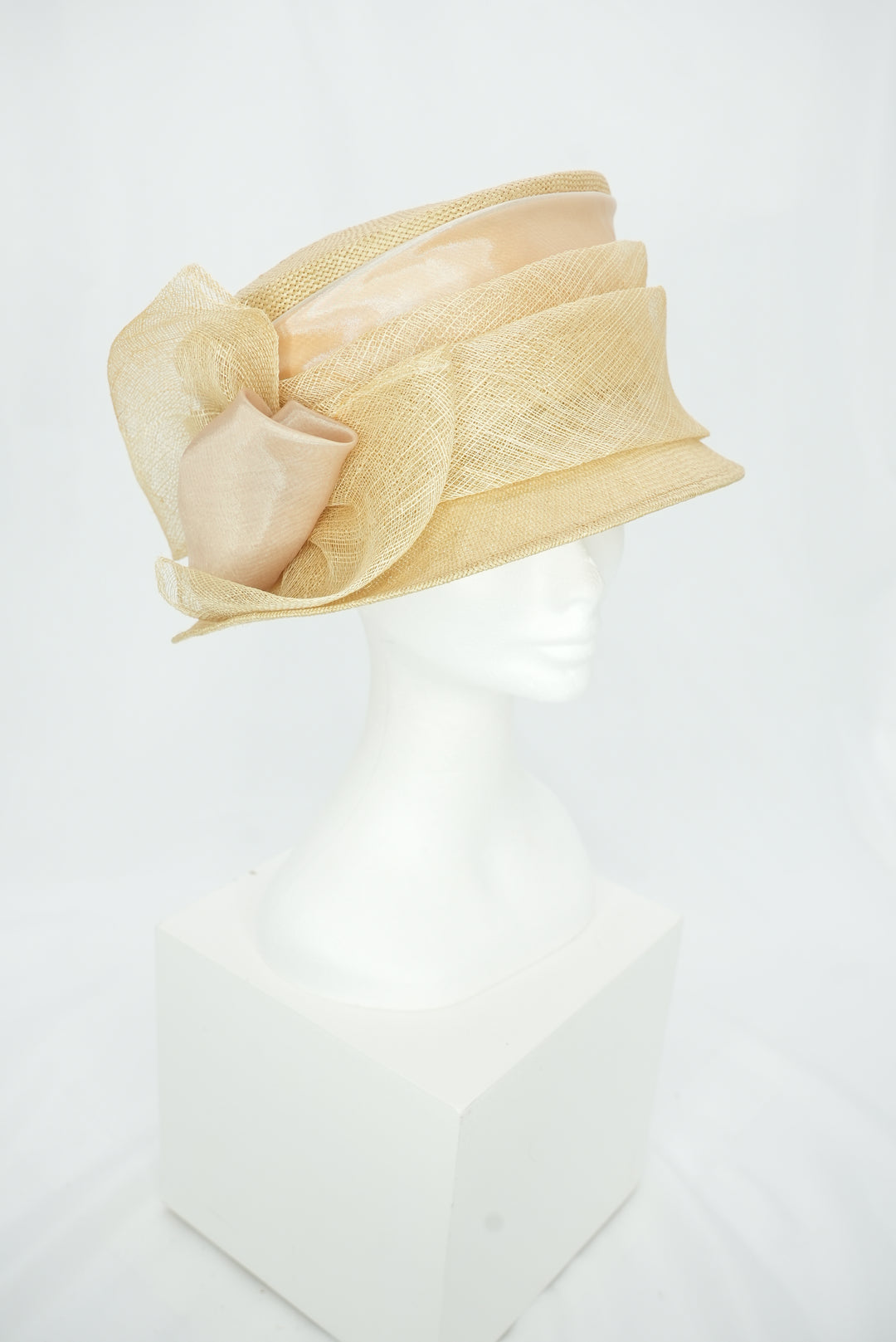 Modelhut "beige"