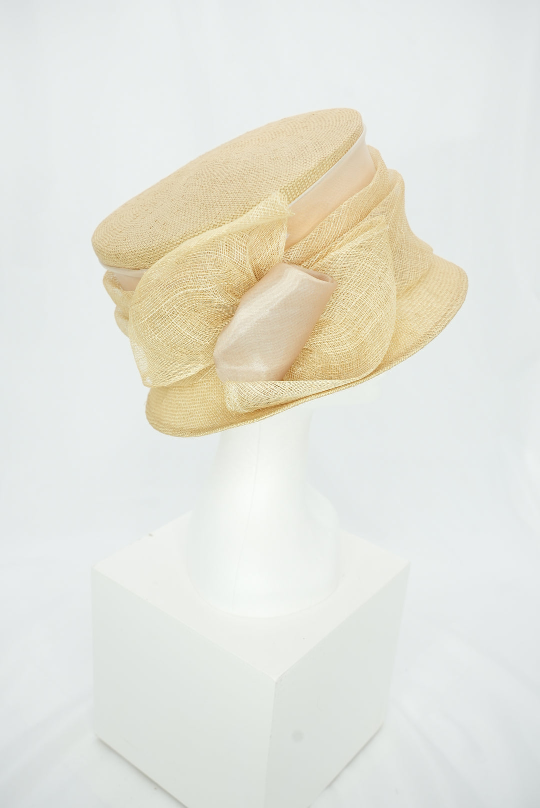 Modelhut "beige"