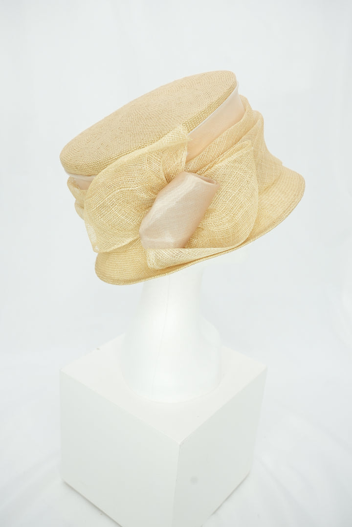 Modelhut "beige"