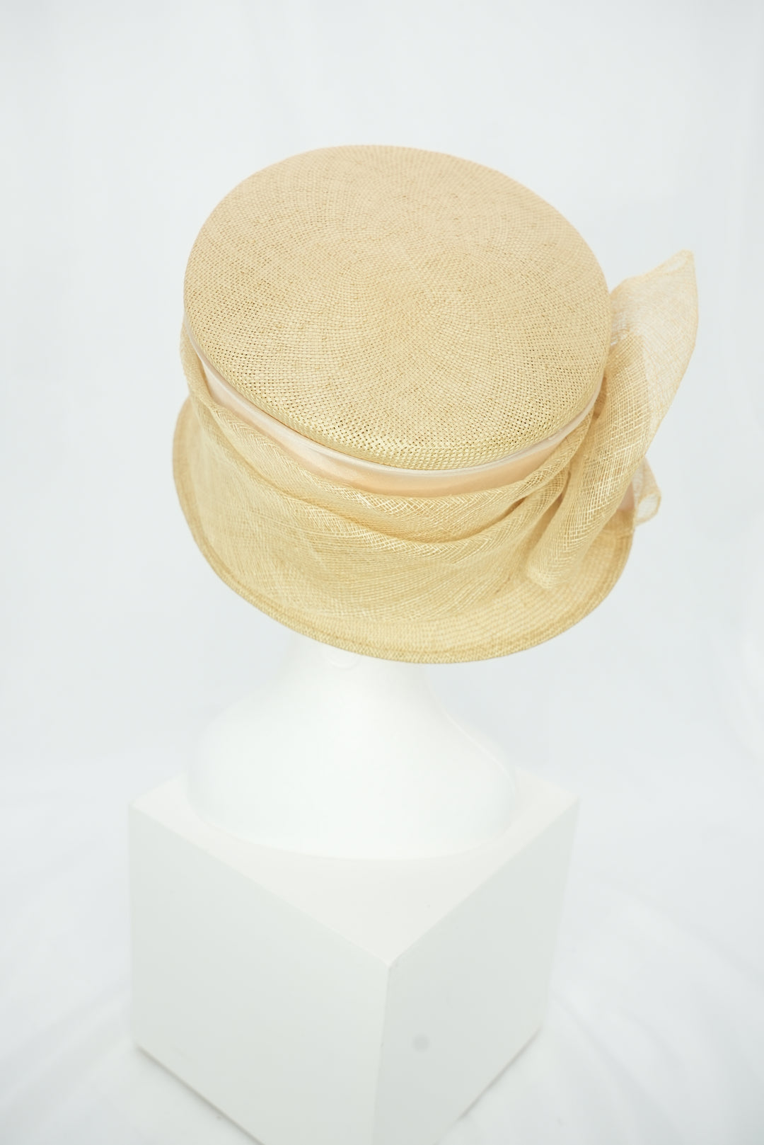 Modelhut "beige"