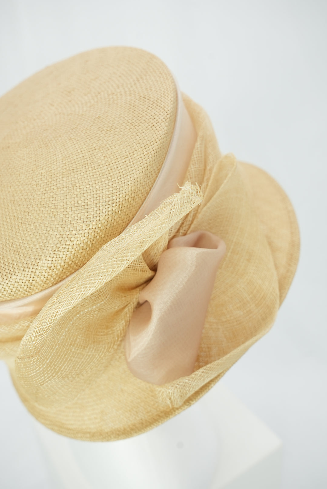 Modelhut "beige"