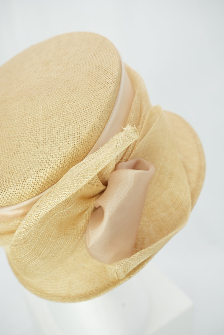 Modelhut "beige"