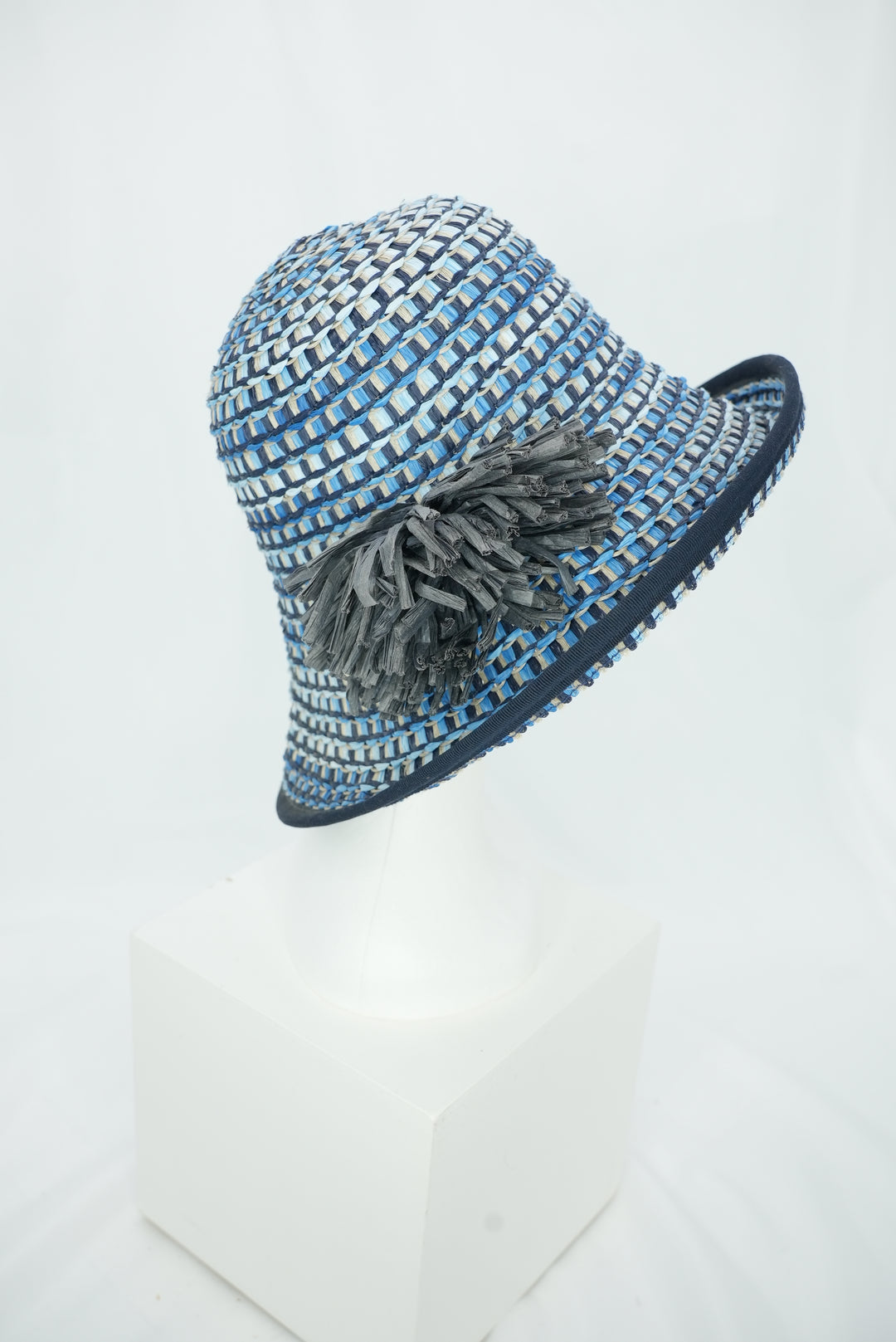 Strohhut "geflochten"