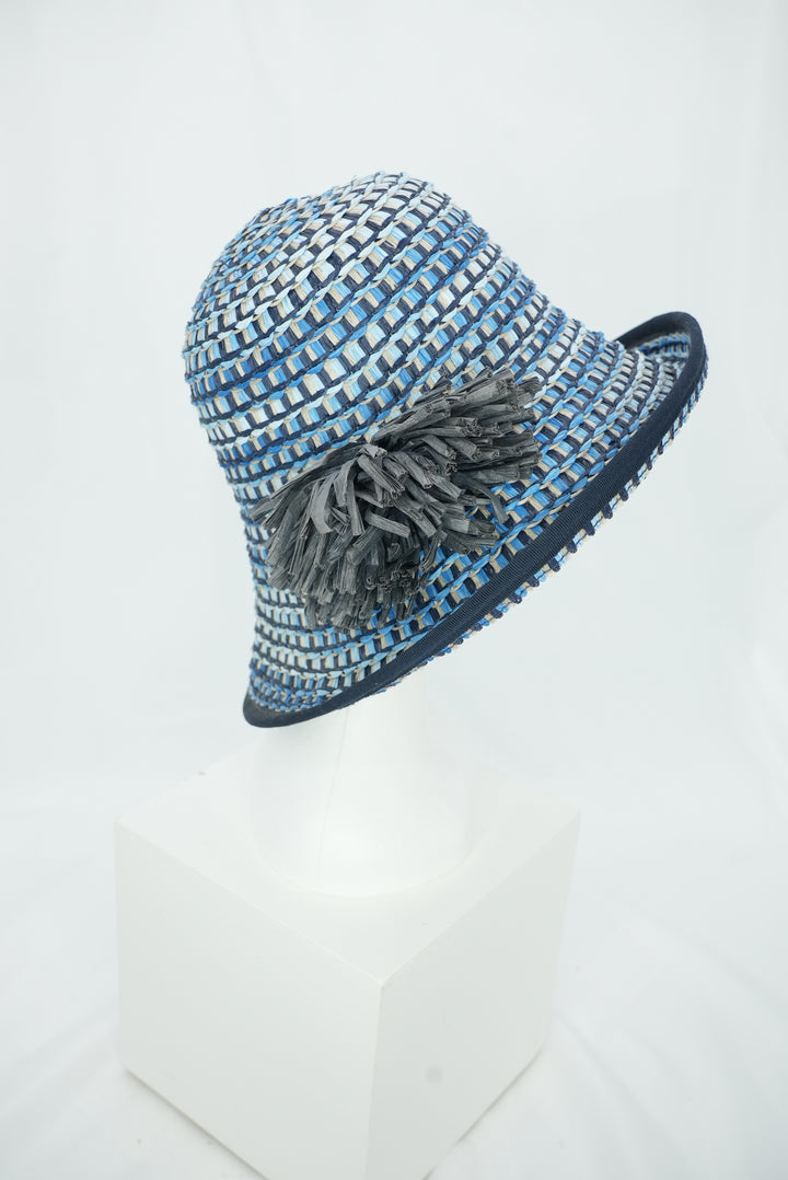 Strohhut "geflochten"