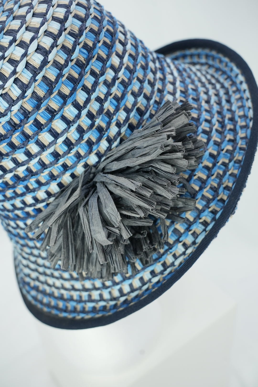 Strohhut "geflochten"