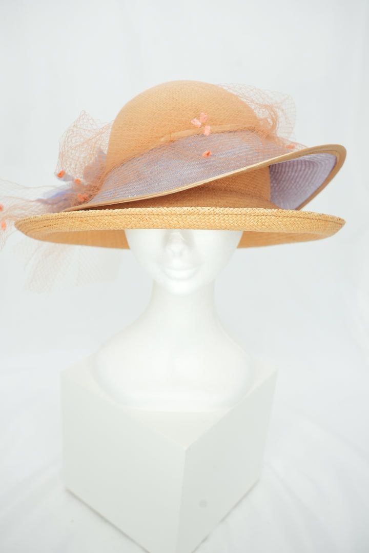 Panamahut "Glocke" extravagant