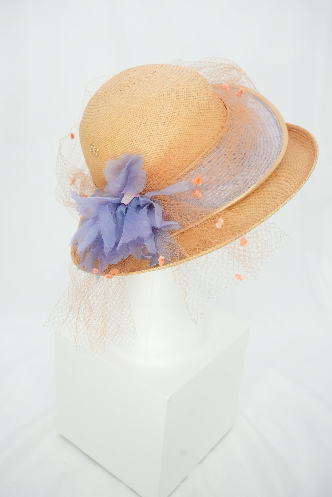 Panamahut "Glocke" extravagant