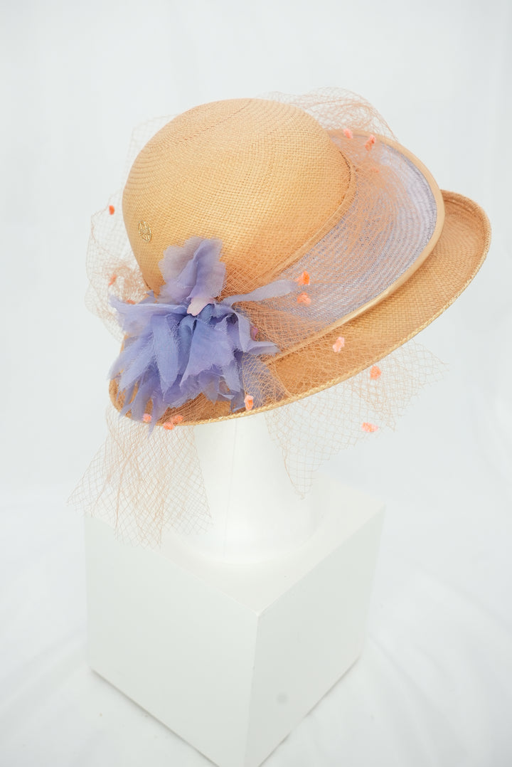 Panamahut "Glocke" extravagant