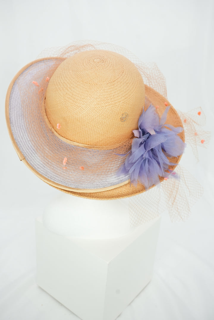 Panamahut "Glocke" extravagant