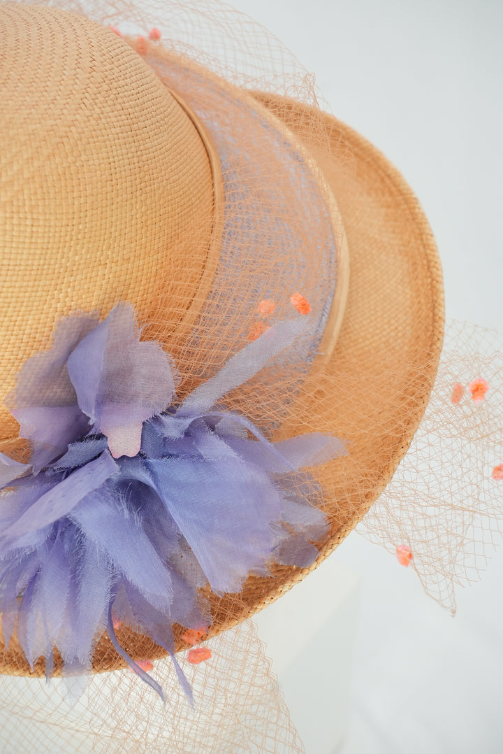 Panamahut "Glocke" extravagant