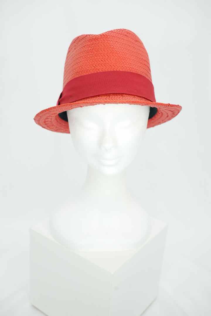 Strohhut "red"