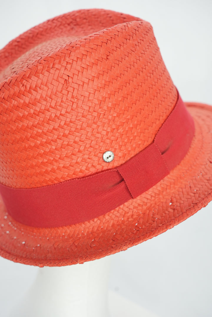 Strohhut "red"