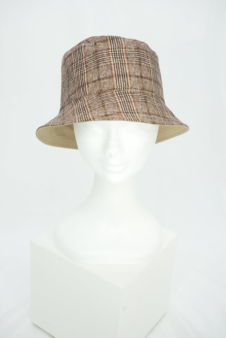 Fischerhut Karomuster