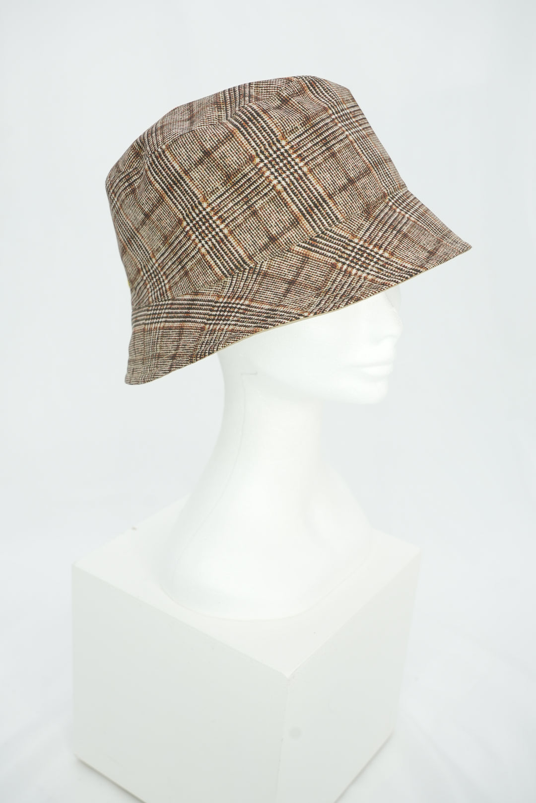 Fischerhut Karomuster