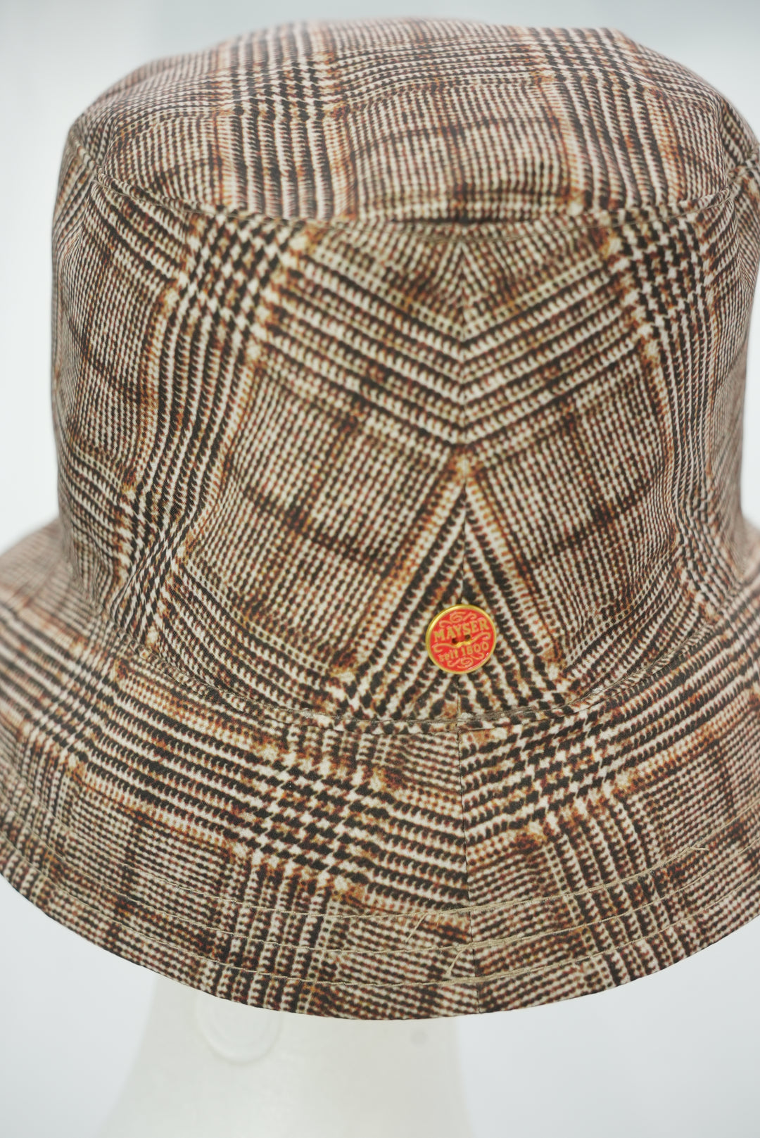 Fischerhut Karomuster