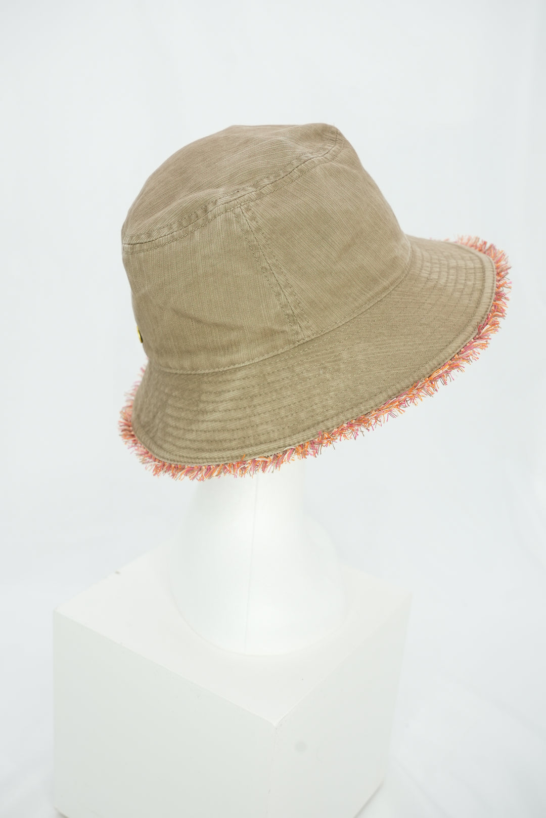 Fischerhut "Fransen" khaki